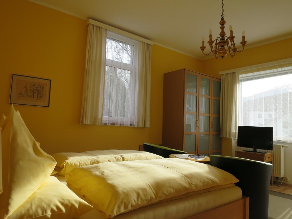 باد هوفغاستين Kur- Und Gastehaus Villa Anna المظهر الخارجي الصورة